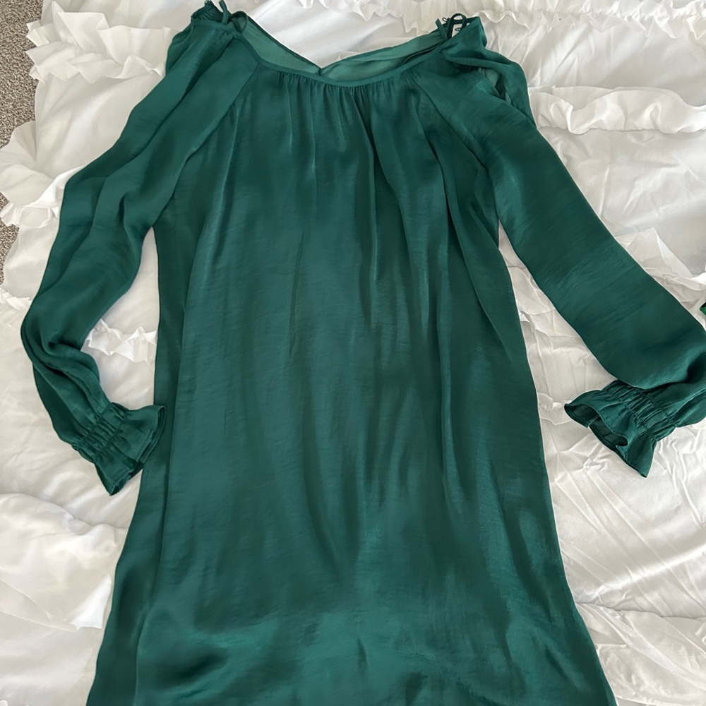 Old Navy Green Midi Dress